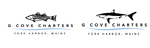 Logo Design York Maine Charter Company