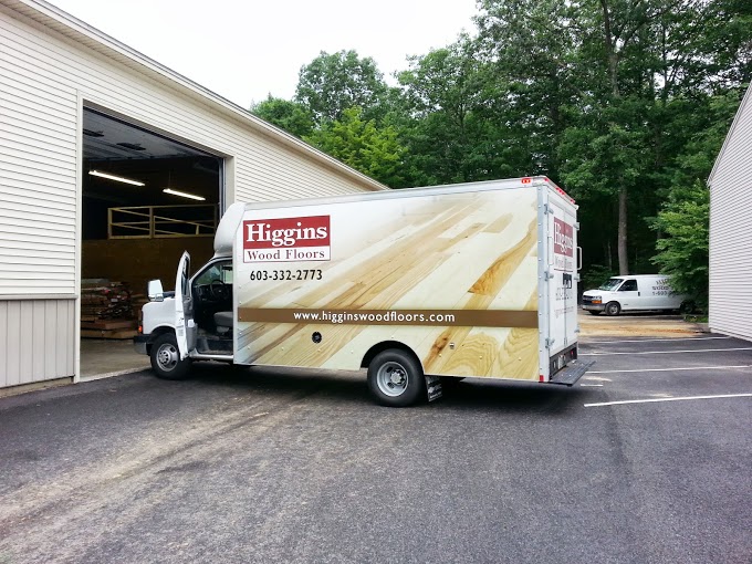 vehicle graphics for your box truck in Rochester NH by Lake Graphics