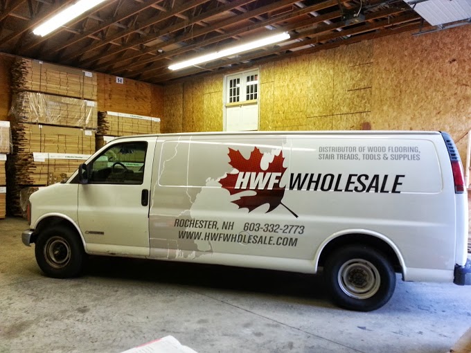 Van graphics for your rochester NH business by Lake Graphics