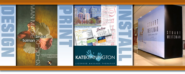 About Lake Graphics At Lake Graphics we print, design and install.