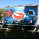 Want to promote your business? Fleet wraps get exposure.