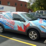 Vehicle wraps & graphics for your Maine or New Hampshire business