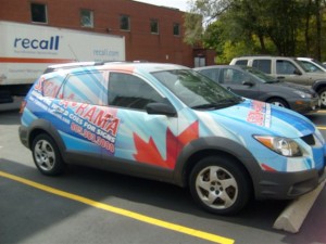 Vehicle wraps attract new customers to your Maine or New Hampshire business