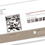 New CMS Wordpress website for Portsmouth, NH artist.