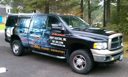 Vehicle wrap eliot maine
