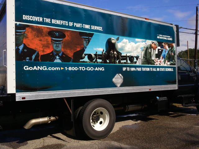 box truck wrap kittery, me