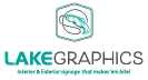 Lake Graphics of Berwick Maine Logo