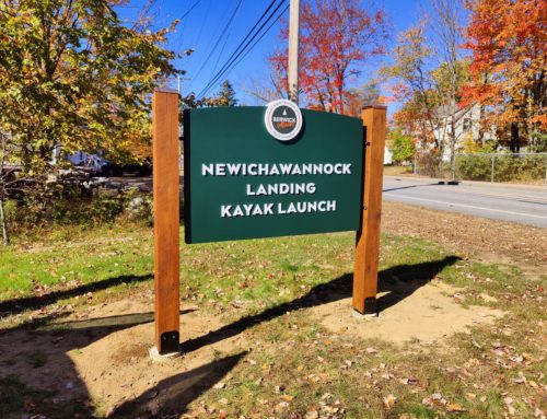 **Enhancing Berwick’s Public Spaces: New Acrylic Letter Signs by Lake Graphics**