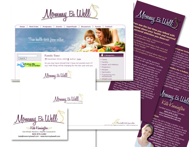Branding campaing for York ME based business.